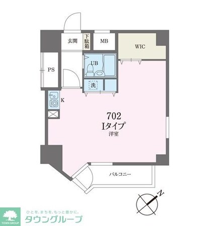 ベルトピア新松戸第2の物件間取画像